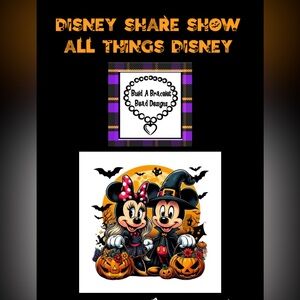 Disney Share Show~Tonight at 7pm CST